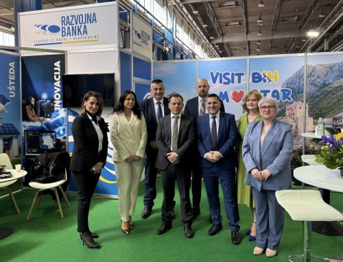 Razvojna banka Federacije BiH na 26. Međunarodnom sajmu gospodarstva u Mostaru