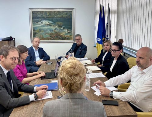 Predstavnici Razvojne banke Vijeća Evrope u posjeti Razvojnoj banci FBiH: Razgovori o zajedničkim projektima