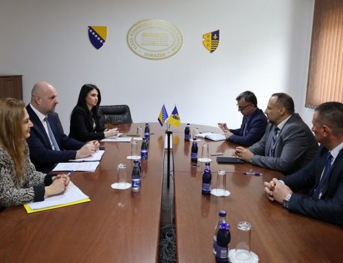 Održan sastanak sa premijerom i ministrom privrede BPK Goražde: Najavljena podrška lokalnim privrednicima