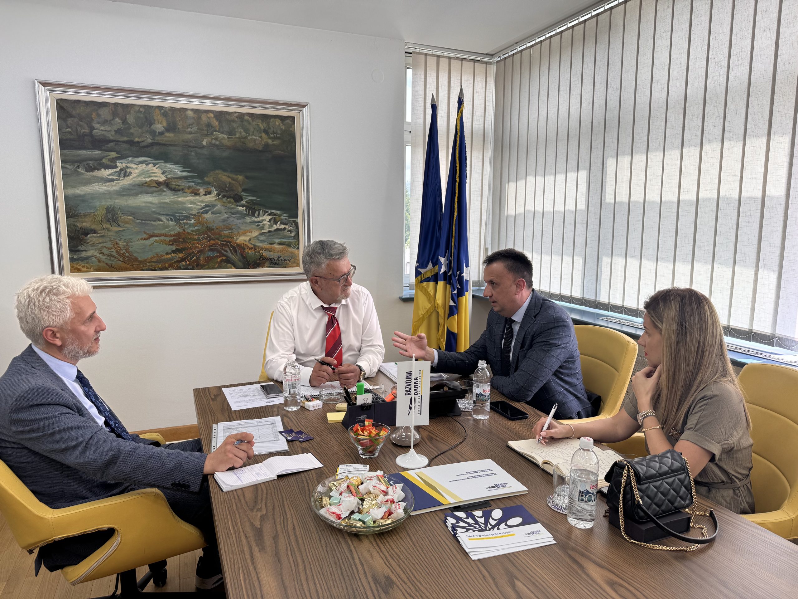 UNIS Group uz partnerstvo Razvojne banke FBiH