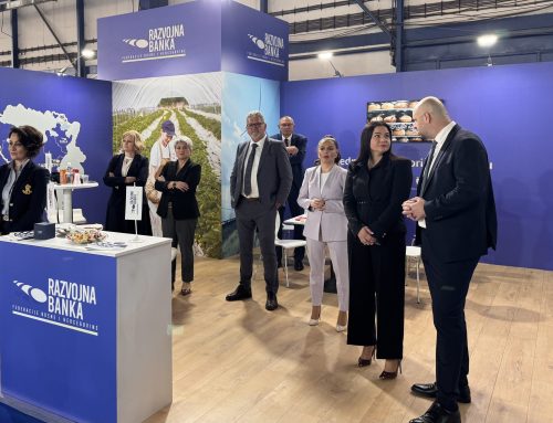 Razvojna banka Federacije BiH na 27. Međunarodnom sajmu gospodarstva u Mostaru