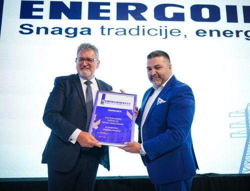 Potvrda uspješne saradnje i povjerenja sa Energoinvestom